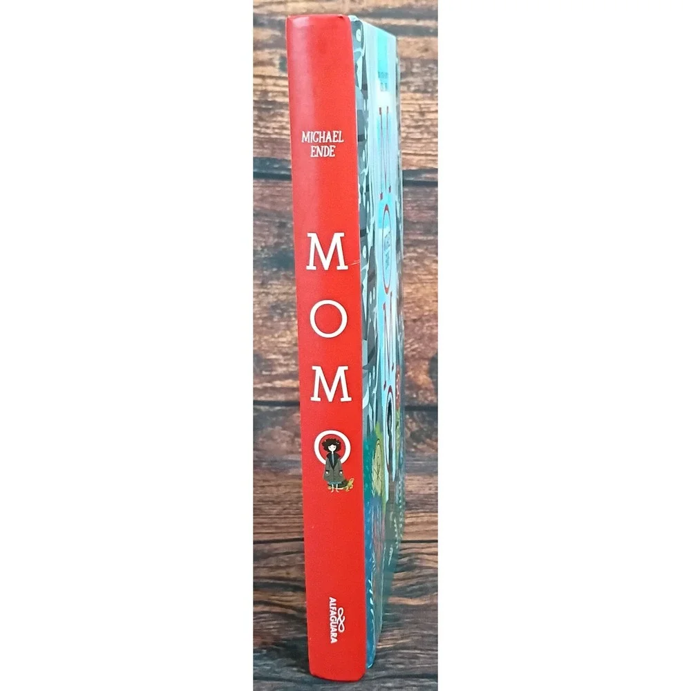 Momo Michael Ende Spanish 50th Anniversary‎ Edicion Ilustrada Ayesha Rubio Book